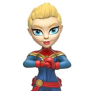 Captain Marvel Rock Candy Vinyl
