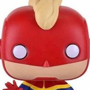 Captain Marvel Masked Pop! Vinyl (GTS)