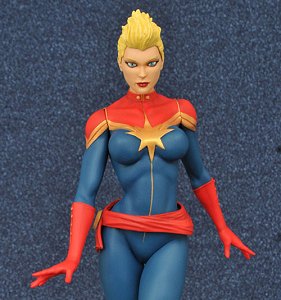 Captain Marvel Mohawk (SDCC 2016)