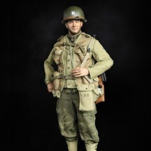 Captain Miller - U.S. Army 2nd Ranger Battalion (France 1944)
