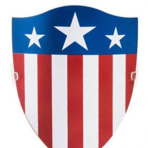 Captain America's 1940's Shield