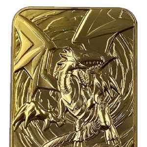 Card Blue Eyes White Dragon (Gold Plated)