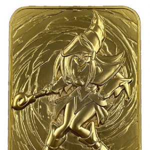 Card Dark Magician Girl (Gold Plated)