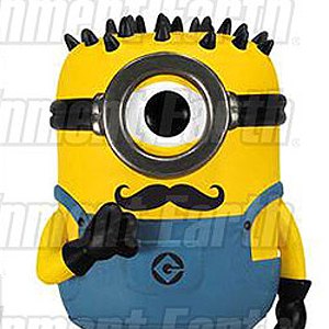 Carl Mustache Pop! Vinyl (Entertainment Earth)