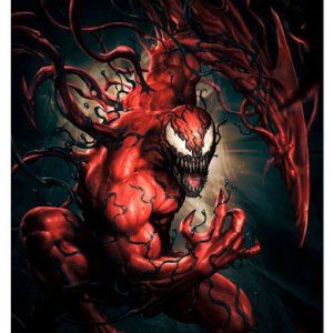 Carnage Art Print (Kendrick Lim)