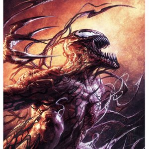 Carnage Art Print (Marco Mastrazzo)