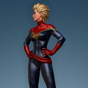 Carol Danvers As Captain Marvel (Bowen Designs) (studio)