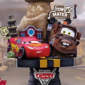 Cars 3 D-Select Diorama