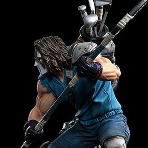 Casey Jones Battle Diorama