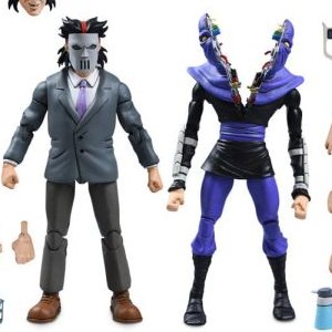 Casey Jones Business Suit & Split Foot Soldier 2-PACK