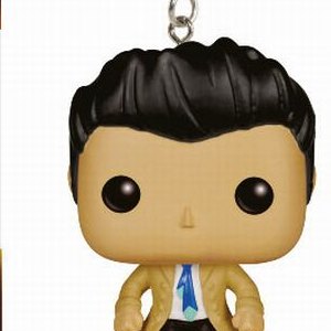 Castiel Pop! Keychain