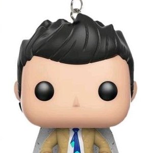 Castiel Winged Pop! Keychain