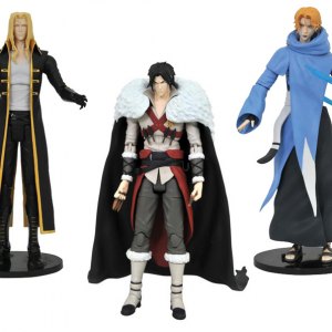 Castlevania Series 1 3-SET