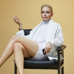 Catherine Tramell (Sharon Stone)