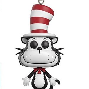 Cat In Hat Pop! Keychain