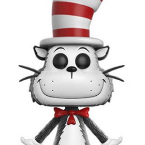 Cat In Hat Flocked Pop! Vinyl (Barnes & Noble)