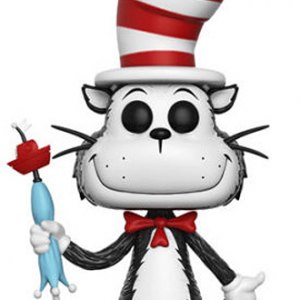 Cat In Hat With Cake & Umbrella Pop! Vinyl (BoxLunch)