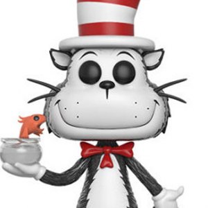 Cat In Hat With Fish Bowl Pop! Vinyl (BAM!)