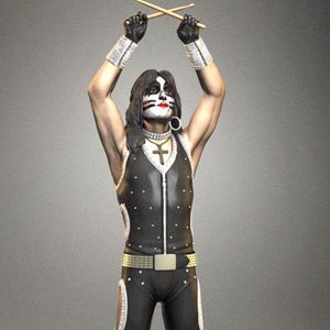 Catman ALIVE! (Peter Criss)