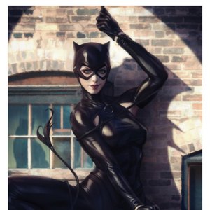 Catwoman #1 Art Print (Stanley Lau)