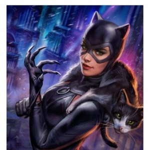 Catwoman #21 Art Print (Ian MacDonald)