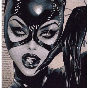 Catwoman #50 Art Print (Sozomaika)
