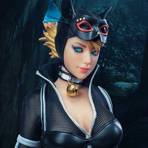 Catwoman Ninja