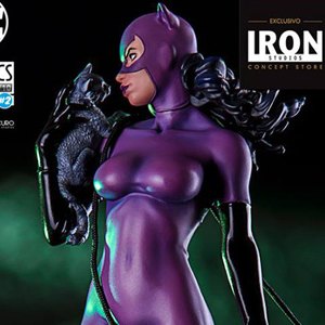 Catwoman (Ivan Reis) (Iron Studios)
