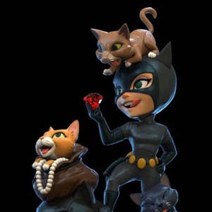 Catwoman Q-Fig Elite