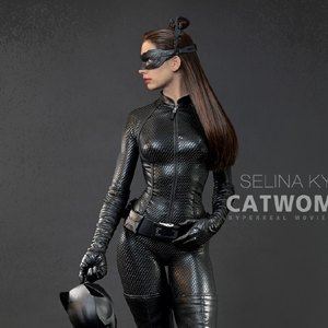 Catwoman Selina Kyle Hyperreal