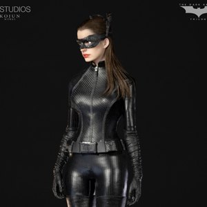 Catwoman Selina Kyle Hyperreal Kojun Works