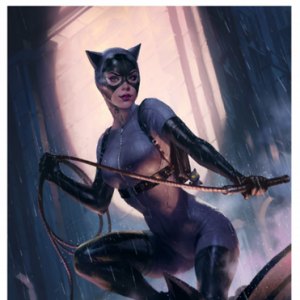 Catwoman Variant Art Print (Heon-hwa Choe)