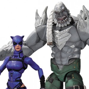 Catwoman vs Doomsday 2-PACK (studio)