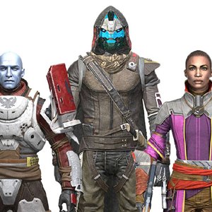 Cayde-6, Zavala And Ikora Rey 3-SET