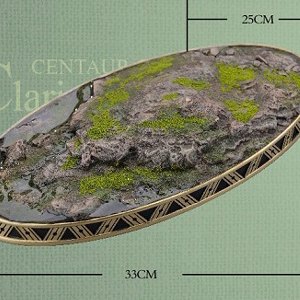 Centaur Elf Dawn Of Horn Platform Diorama