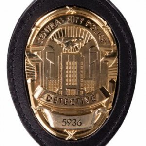 Central City Police Badge
