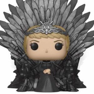 Cersei Lannister On Iron Throne Pop! Vinyl