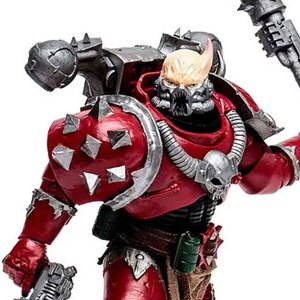 Chaos Space Marine Word Bearer Gold Label