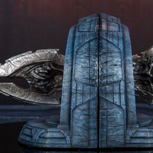 Chaoseater Bookends