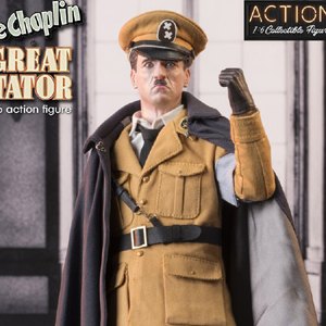 Charlie Chaplin Great Dictator Deluxe