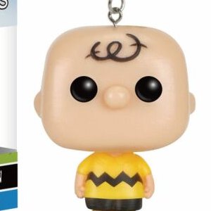 Charlie Brown Pop! Keychain