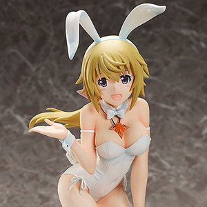 Charlotte Dunois Bare Leg Bunny