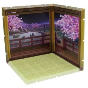 Nendoroid Playset Dioramansion Cherry Blossoms At Night