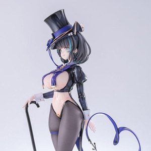 Cheshire The Cat In The Magic Hat