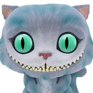 Cheshire Cat Flocked Pop! Vinyl