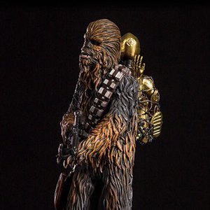 Chewbacca And C-3PO (CCXP 2016)