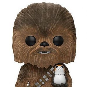 Chewbacca Flocked Pop! Vinyl (FYE)