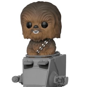 Chewbacca With AT-ST Pop! Vinyl