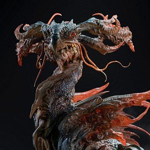 Chi Dragon (ZheLong Xu)