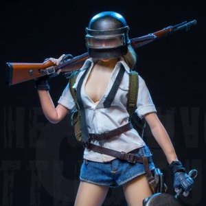 Chicken Girl Combat Costume (Battle Royale Girl OL Killer)